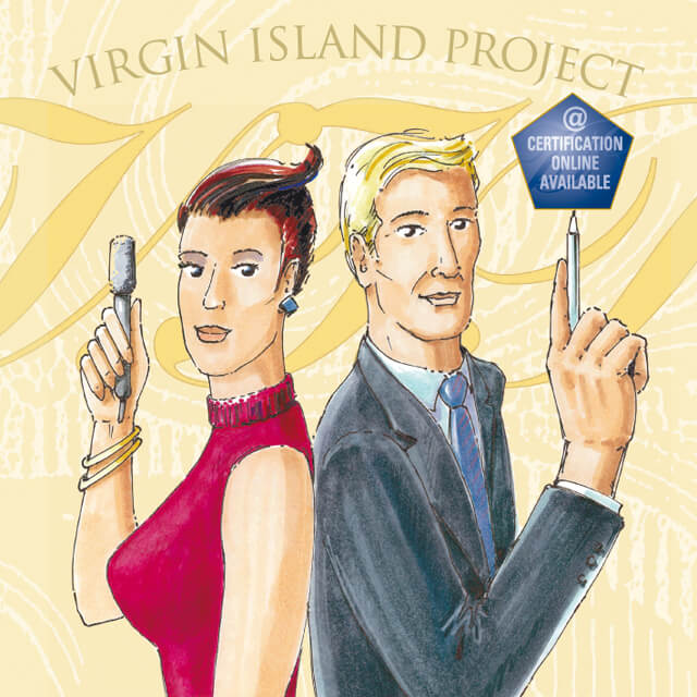 Comic - Virgin Island Project (VIP)